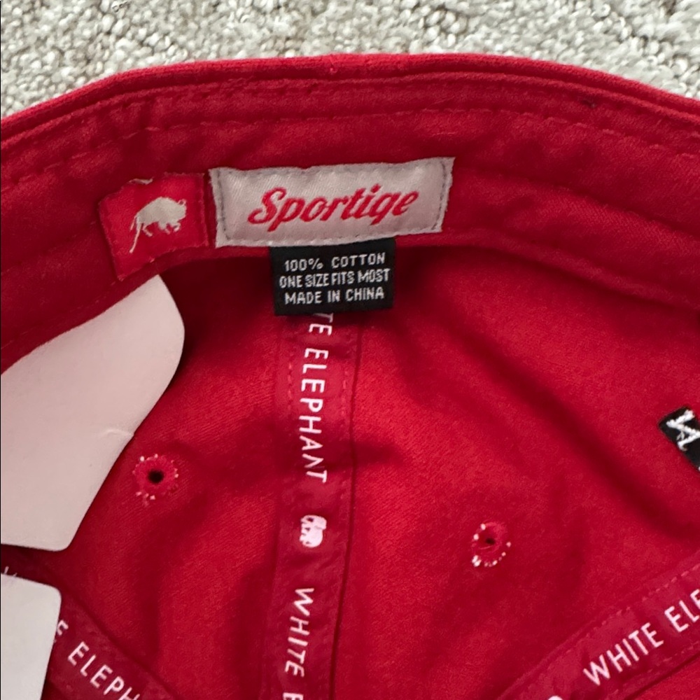 NWT Sportiqe White Elephant Resort Nantucket Hat - Picture 6 of 6